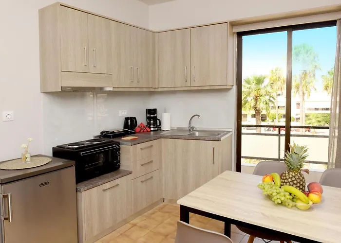 Daire Palm Square Ialysos (Rhodes)