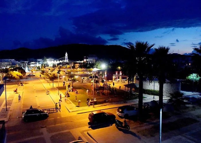 Daire Palm Square Ialysos (Rhodes)